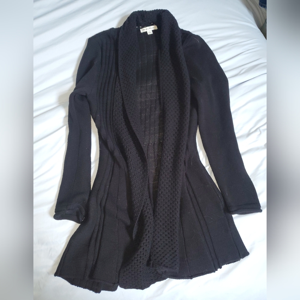Black Women's Cardigan